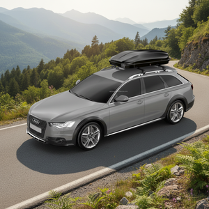 Caja de Techo Deportiva ROAHTRIP para Toyota Star Trace140 XH140, Estilo Americano, ABS+PC, Apertura Doble Lateral, 300L-400L, 138x90x36CM - Product Image 1