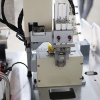 Voll automatische Gewinde-und Trocknungs maschine für Gehäuse 4-Tonnen-Crimpmaschine für 4 mm2 und 6 mm2 dicken Draht