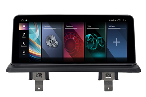 12.5 "Android 14 GPS navigation không dây Apple Carplay tự động cho BMW 1 Series E81 e87 đài phát thanh xe đa phương tiện Video Player màn hình - Product Image 3