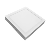 Panneau lumineux led encastré, design personnalisé, 60x60, carré, 18w, pour l'école