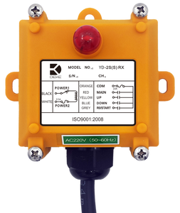 Up Down YD-2S Single Speed <strong>Push</strong> <strong>Button</strong> Industrial <strong>wireless</strong> Remote Controls - Product Image 4