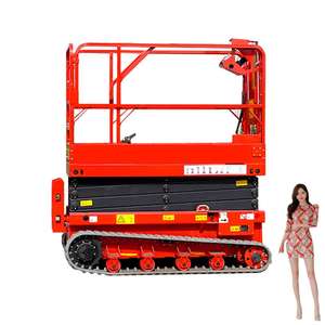Mini élévateur à ciseaux léger élévateur à ciseaux automoteur élévateur à ciseaux avec piste - Product Image 3