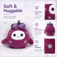 Produsen Boneka Plush Berkualitas Tinggi Ramah Kulit, Mainan Kustom Terlaris Dengan Detail Bintang Perak