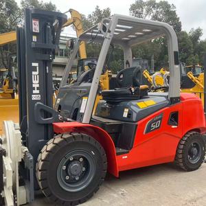 Chariot élévateur rotatif Heli 5 tonnes GPL à bouteille d'air, modèle FD50, facile à utiliser, haute qualité, en promotion à Shanghai - Product Image 1