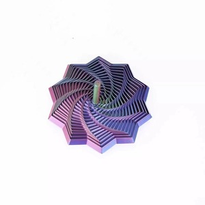 Rompecabezas de Plástico Educativo de Alta Calidad, Plegable, Poligonal y Colorido, con Ilusión 3D, para Aliviar el Estrés, para Niños Mayores de 14 Años, Unisex - Product Image 2