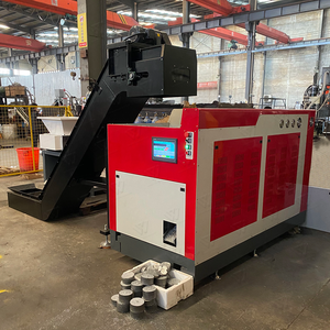 Fully Automatic <strong>Mini</strong> Scrap Metal Baler Metal Shavings Press Briquetting Steel Chips - Product Image 1