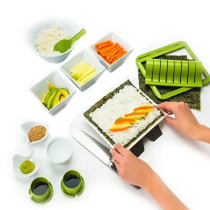 1pc Sushi Roller Sushi Roll Maker DIY Easy Sushi Making Tool Household  Kitchen Gadget