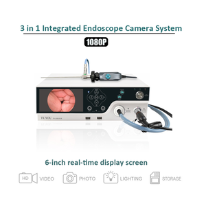 Système de caméra d'endoscopie médicale Full HD avec source lumineuse pour médecins vétérinaires - Product Image 3