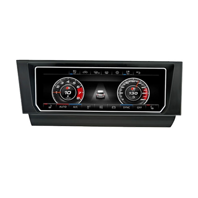 Hot Selling Car Ac Panel Board Air Conditioner Lcd Climate Panel for VW Cars Air Conditioner Display Air Conditioning Board