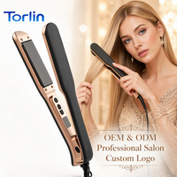 Catokan Rambut Keramik Torlin 2 in 1 LCD 120-230 C Pemanas Cepat Alat Penata Rambut-penata-rambut-keramik-pemasok