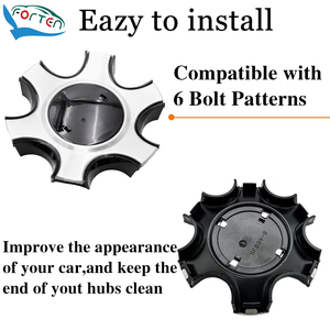 Tapas Centrales para Ruedas de Coche de 140 mm para Land Cruiser Prado 2017-2021, Cubierta Protectora para Llantas, Accesorios para Vehículos, <span class=keywords><strong>Tapacubos</strong></span> - Product Image 4