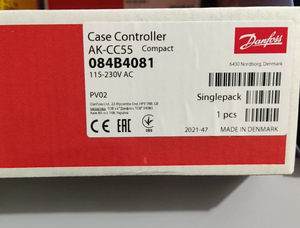 Contrôleur dédié à la commande industrielle PAC avec 4 sorties 1 entrée Tension d'alimentation 115-230V Ak-cc55 - Product Image 2