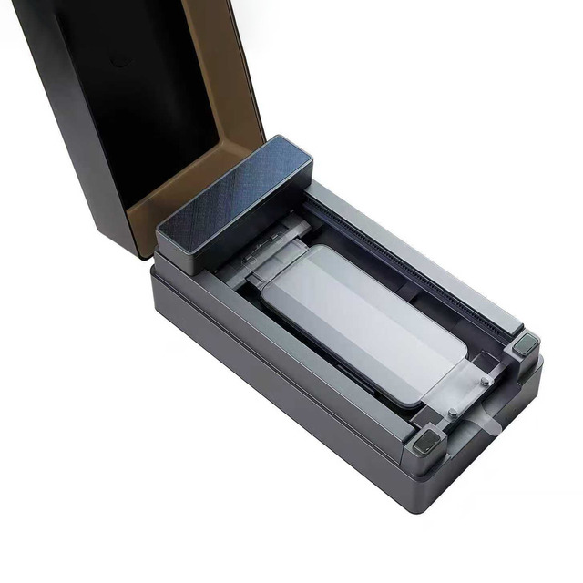 Fully Automatic Mobile Phone Screen Protector Machine for Phone Tpu Film Skin Sticker Cut Plotter Machine