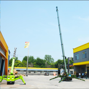 Prix personnalisables pour différents modèles de grues sur chenilles hybrides électriques à l'huile et de petites grues araignées - Product Image 5