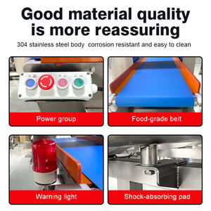 <span class=keywords><strong>Detector</strong></span> de Metais Industrial de Alta Precisão e Detectores de Metais Certificados ROHS Feitos de Aço Plástico para Aplicações Alimentícias - Product Image 4