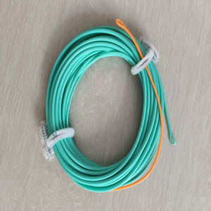 Tali pancing Skagit warna ganda 25 kaki, senar pancing terbang dengan 2 kait las - Product Image 5