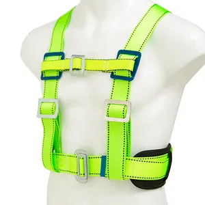 Chinese Supplier Low Price Construction Workers Fall Protection Belt Workman Half Body Safety Harness