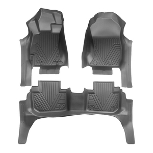 Tapis de sol de voiture 5D en caoutchouc TPE écologique, imperméable et antidérapant, sur mesure en gros, 3 pièces pour Subaru Forester 2013-2018 - Product Image 3