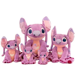 Wholesale Stitch Stuffed Plush Dolls Stuffed Animals Soft Toys Purple Stitch Toy Holiday Gift