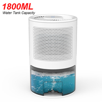 Mini humidificateur commercial, certifié CE ROHS, déshumidificateur pour le marché européen