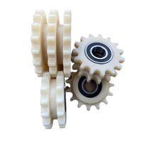 Fabricant de pignons différentiels hélicoïdaux en nylon PA6 PA66, engrenages coniques en plastique, poulies sur mesure