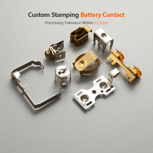 Customization Precision Stamping Battery Spring Terminal <strong>Contacts</strong> - Product Image 2