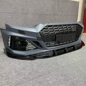 Nuevo Kit de Carrocería para Parachoques Delantero Estilo RS5 con Recortes para Faros Antiniebla para Audi 2020-2024 A5/S5 B9.5 - Instalación con Tornillos - Product Image 3