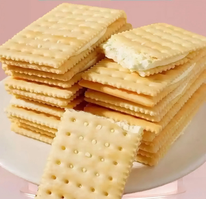 Biscuits pour Snack Saveur de <span class=keywords><strong>citron</strong></span> Soda Crackers - Product Image 4