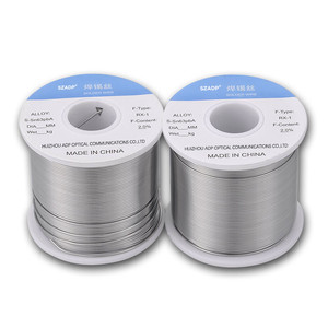 Alambre <span class=keywords><strong>de</strong></span> soldadura <span class=keywords><strong>de</strong></span> <span class=keywords><strong>plomo</strong></span> y <span class=keywords><strong>estaño</strong></span> SZADP Sn Pb con <span class=keywords><strong>plomo</strong></span> con flujo Sn63pb37 Sn60pb40 Sn50pb50 Sn40pb60 63 37 60 40 50 50 0,5mm 1,2mm 1,5mm 3mm - Product Image 2