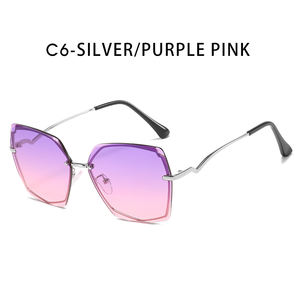 Occhiali da Sole Aviator di Design alla Moda, Autentici Occhiali da Sole per Uomo e Donna, Nuovi Arrivi 2021, Logo Personalizzato, Anti UV Blu - Product Image 6