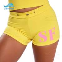 Collants sexy personnalisés Y2K pour femmes haut sans bretelles Style décontracté tricot côtelé sans manches bustier et short ensemble deux pièces pour femmes