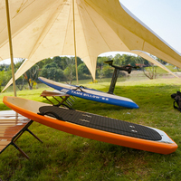 Nouvel arrivage de planche de surf électrique Efoil 6000W/8000W entièrement en fibre de carbone 45 KM/H E Foil Board pour unisexe