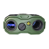 Télémètre laser tactique étanche IP67 longue portée 10 km, télémètre laser portatif, jumelles, mesureur de distance laser
