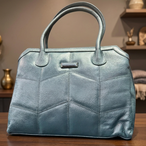 Sacs à main en cuir véritable de style occidental avec fermeture éclair, accessoires de mode pour femmes, grande capacité, imperméables, légers, BS - Product Image 1