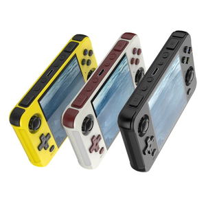 Schermo da 4 pollici Ips gioco portatile Juegos De Consolas Console nostalgico sistema Linux classico giocatore di videogiochi r40 s videogioco - Product Image 4