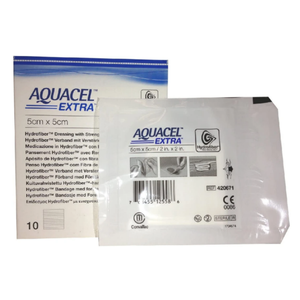 Apósito para heridas Aquacel Ag+ Extra Silver - Product Image 4