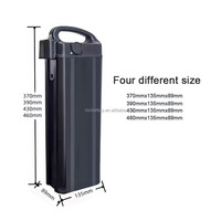 Mihogo Mini ONE Batterie 48v 16ah 20Ah 25Ah 30Ah Fiido T1 T2 Pro T3 L2 L3 Batterie de vélo Engwe X5s X5 E-Bike Wallke H7 H9 H6 ST