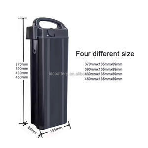 Batería Mihogo Mini <span class=keywords><strong>ONE</strong></span> de 48v 16ah 20Ah 25Ah 30Ah para Bicicleta Eléctrica Fiido T1 T2 Pro T3, Engwe X5s X5, Wallke H7 H9 H6 ST - Product Image 4