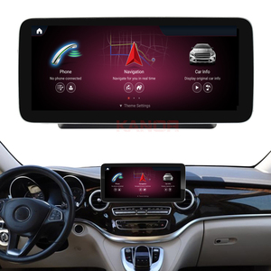 12.3 ''écran tactile de remplacement 8 + 256GB autoradio pour Mercedes benz W205 C300 <span class=keywords><strong>C350e</strong></span> Android voiture multimédia - Product Image 6