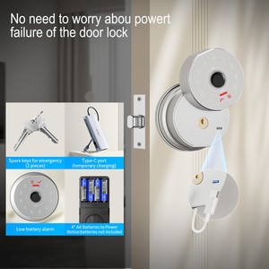 <span class=keywords><strong>2025</strong></span> mới nhất vân tay nhận dạng khuôn mặt điều khiển từ xa tự động khóa nhà/căn hộ kiểm soát truy cập cửa sản phẩm khóa thông minh - Product Image 6