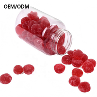 Complément Alimentaire en Gummies de Vitamines à Marque Blanche, Qualité Alimentaire, Soutien Immunitaire, Bonbons Gommeux Certifiés BPF