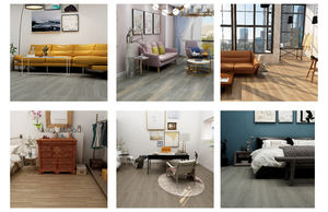 Suelo <span class=keywords><strong>Laminado</strong></span> de Vinilo Comercial de 4 mm, Precio de SPC, LVT, Bambú - Product Image 4