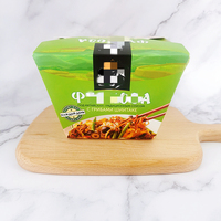 Boîtes à nouilles à emporter personnalisées Xiamen 12oz 16oz 26oz 32oz – Emballage alimentaire jetable robuste en papier à carreaux – Boîtes rectangulaires à emporter