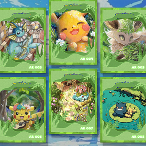 Cartes dessinées à la main PY, cartes personnalisées rares d'anime, cartes d'elfes bébés, cartes Pokémon, décoration d'<span class=keywords><strong>anniversaire</strong></span>, cadeau, vente en gros, <span class=keywords><strong>jeu</strong></span> de société - Product Image 2