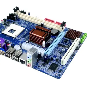 Motherboard With Chipset G41, Socket 478