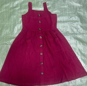 时尚风格批发儿童连衣裙女童服装库存夏季 Ropa De Bebe，随机混装销售儿童连衣裙 - Product Image 2