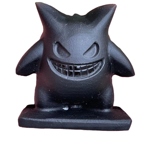 Bán buôn tự nhiên chữa bệnh tinh thể đá khắc Đen obsidian phim hoạt hình nhân vật chạm khắc động vật chạm khắc pokeman Snorlax - Product Image 5