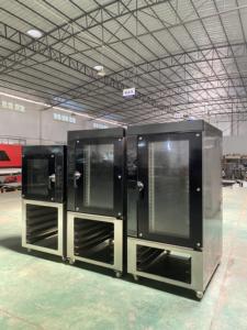 เตาอบหมุนเวียนอากาศ4ชั้นสำหรับอุตสาหกรรมเตาอบร้อนและอบแห้งแบบสม่ำเสมอ4ชั้น - Product Image 3