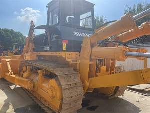 Bulldozer d'occasion SHANTUI SD32 de 37 tonnes pour travaux de terrassement en complexe commercial, à moteur Cummins, pompe MOOG, roulement et moteur HAWE, à faible consommation d'énergie - Product Image 3