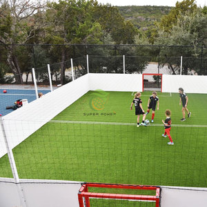 Chine Fabricant Personnalisé Durable Futsal Terrain <span class=keywords><strong>de</strong></span> Football <span class=keywords><strong>Cage</strong></span> Cour Rue Terrain <span class=keywords><strong>de</strong></span> Football <span class=keywords><strong>Portable</strong></span> - Product Image 3